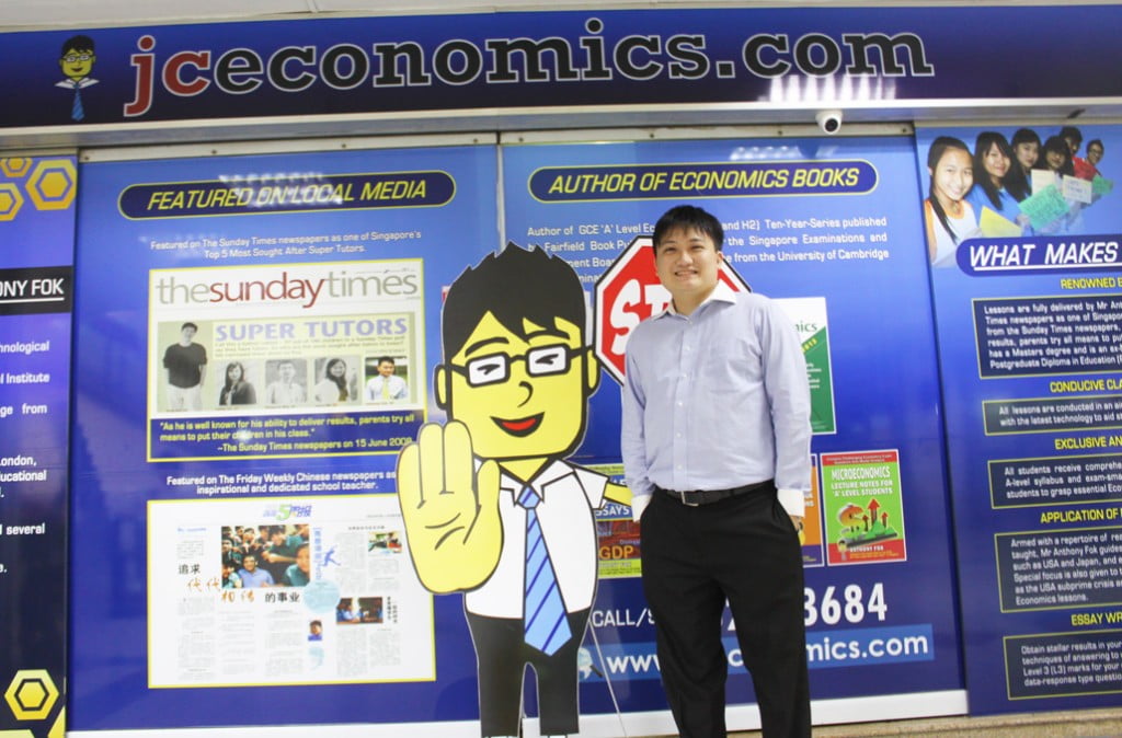 jc economics Anthony fok